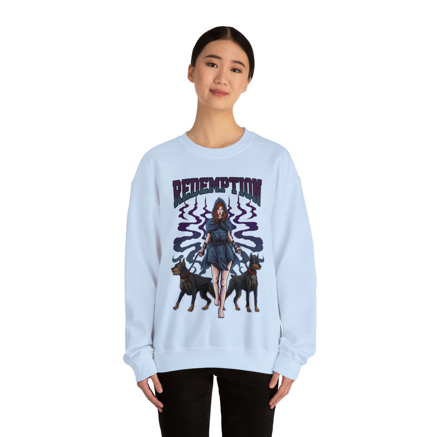 Heavy Blend Crewneck Sweatshirt 2.0