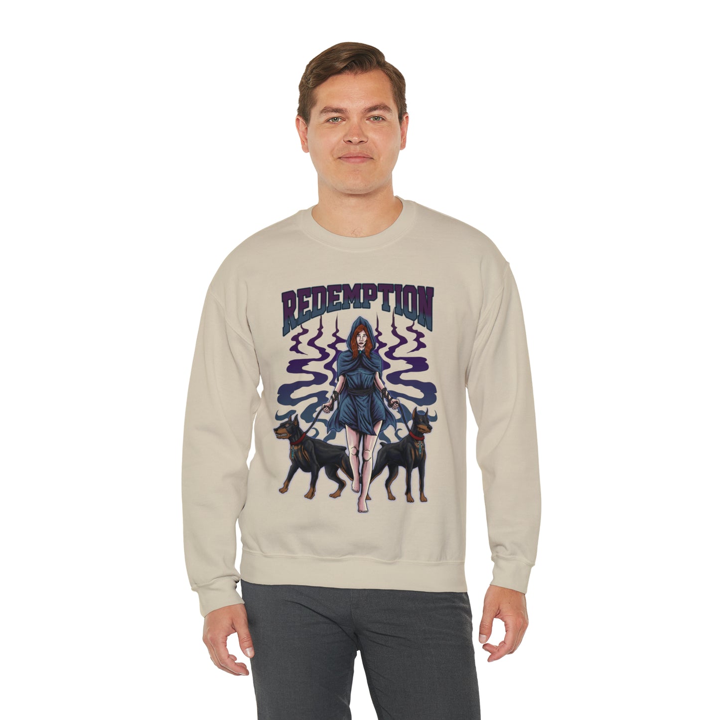 Heavy Blend Crewneck Sweatshirt 2.0