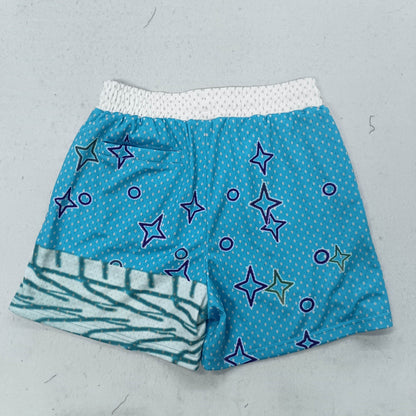 Blue Skid Mark Shorts