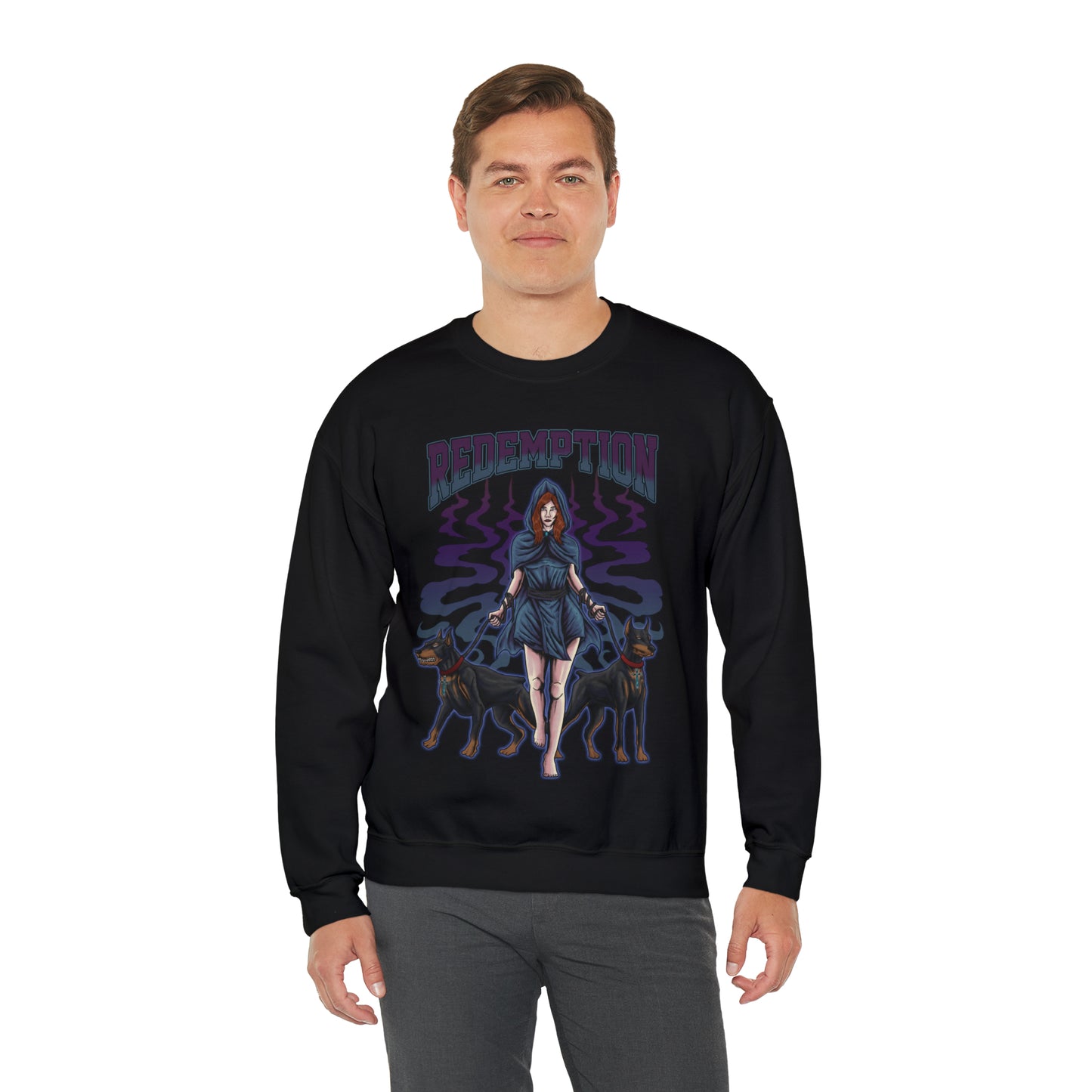 Heavy Blend Crewneck Sweatshirt 2.0