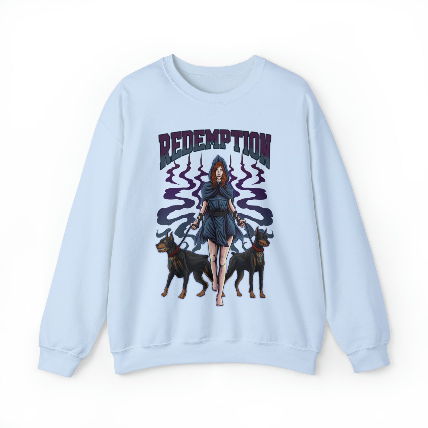 Heavy Blend Crewneck Sweatshirt 2.0