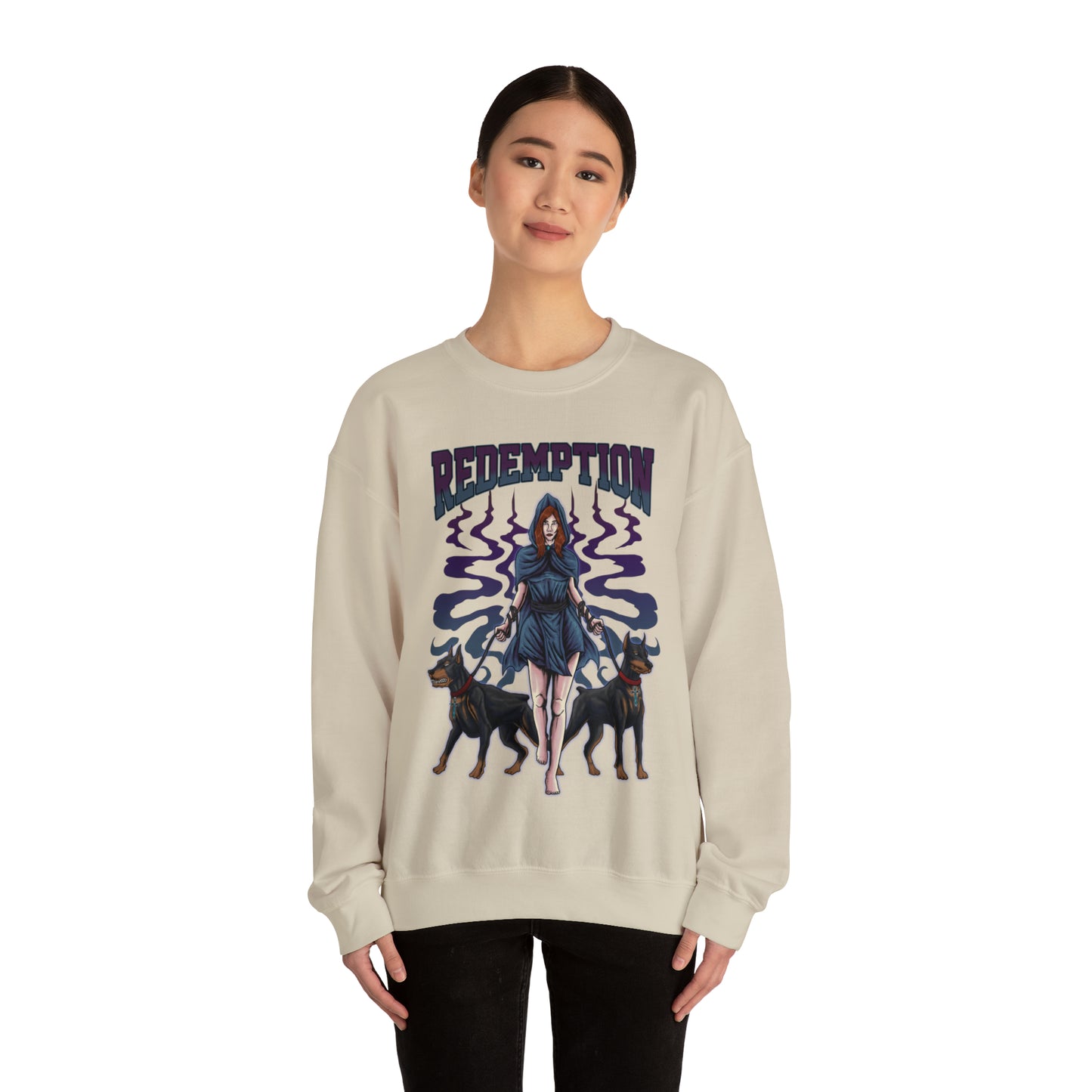 Heavy Blend Crewneck Sweatshirt 2.0