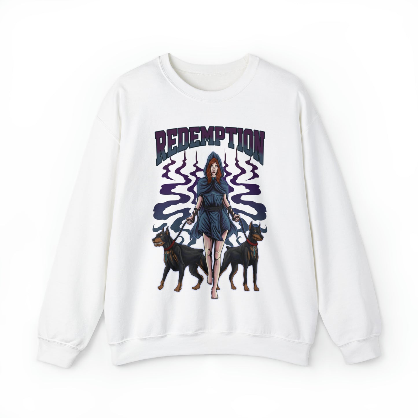 Heavy Blend Crewneck Sweatshirt 2.0