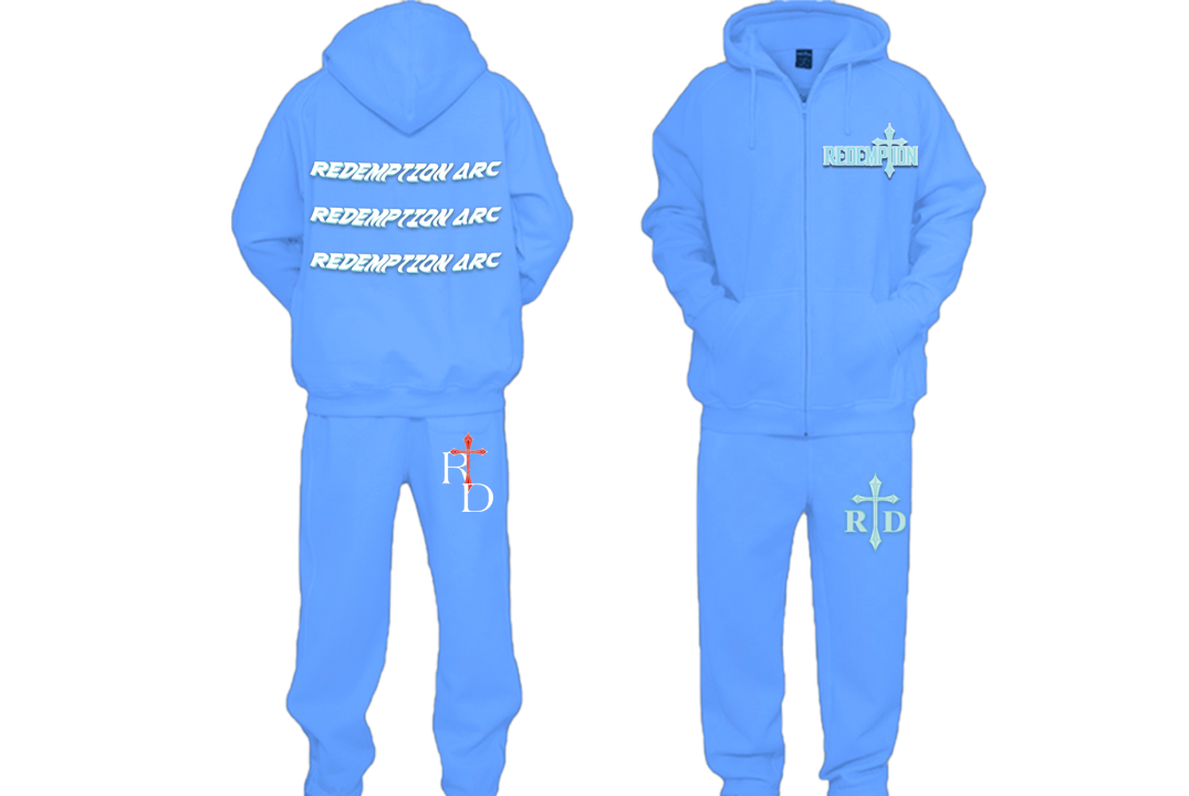 *Redemption Flared Tracksuit