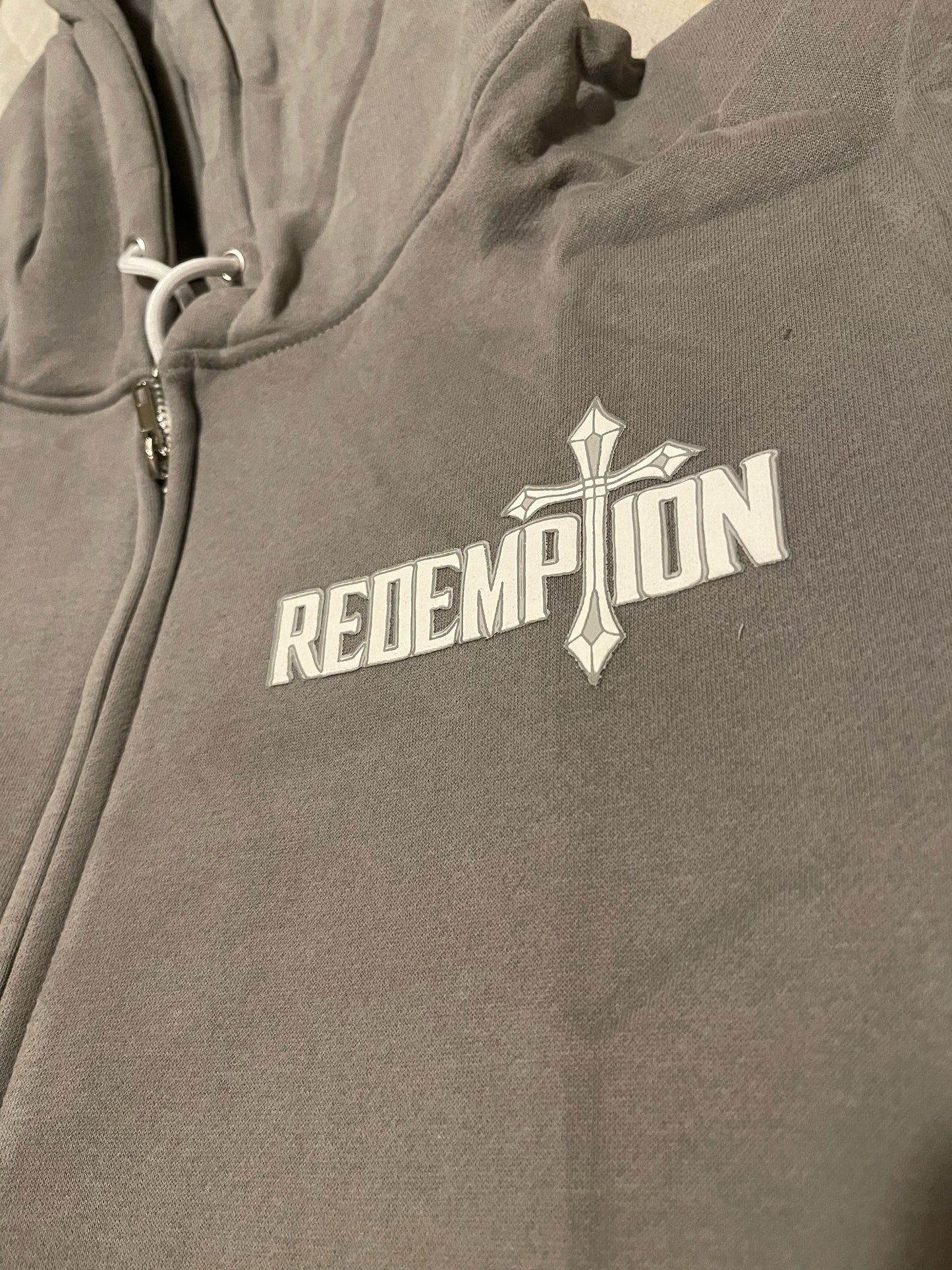 *Grey Redemption Sweatsuit