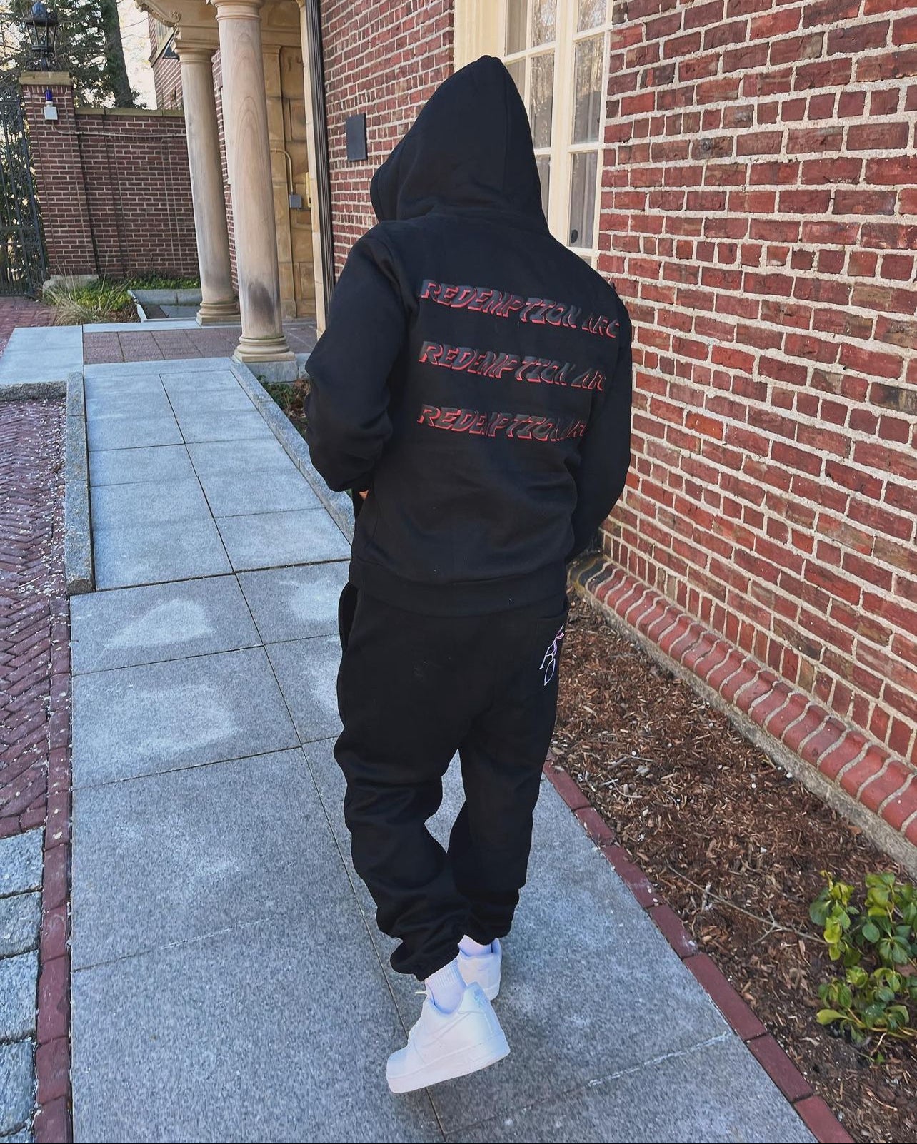 *Black Redemption Sweatsuit