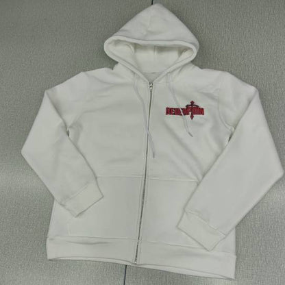 White Redemption Complete Sweatsuit