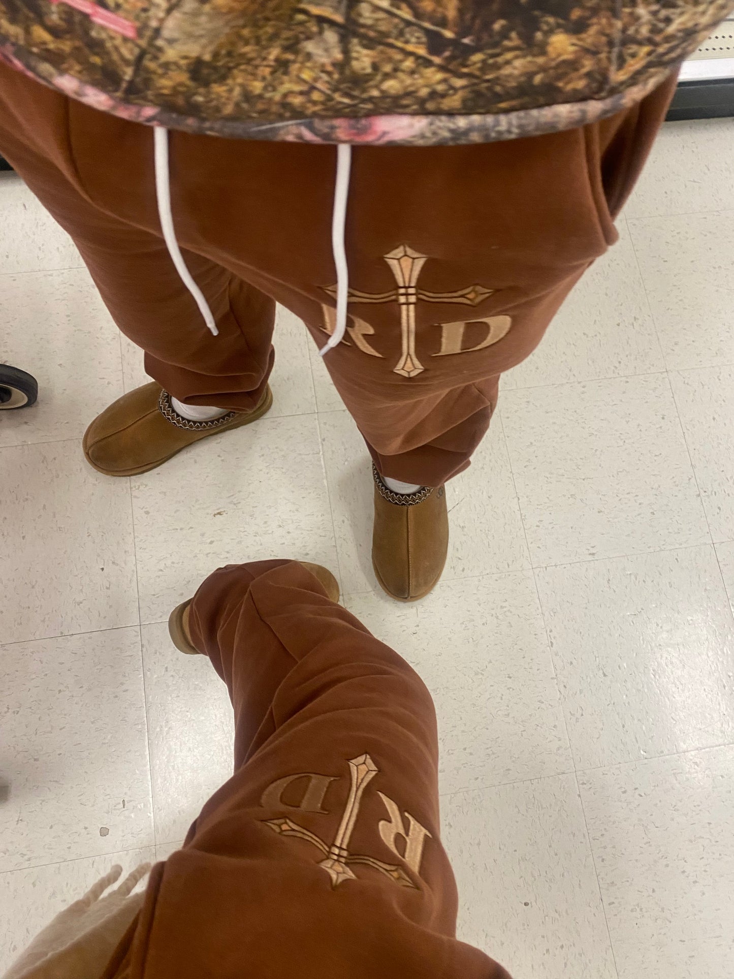 *Brown Redemption Sweatsuit