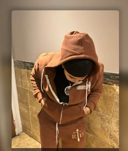 *Brown Redemption Sweatsuit