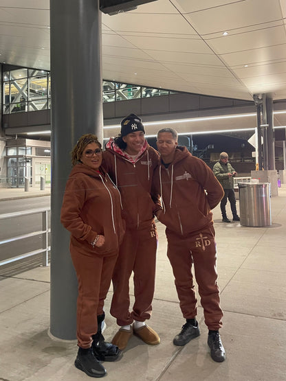 *Brown Redemption Sweatsuit