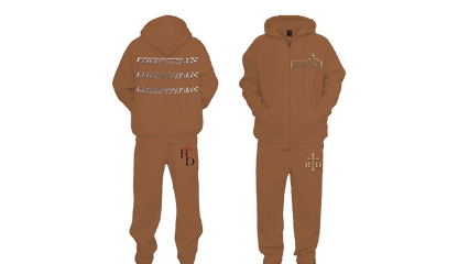 *Brown Redemption Sweatsuit