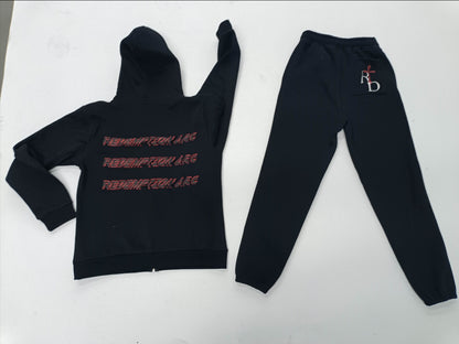 *Black Redemption Sweatsuit