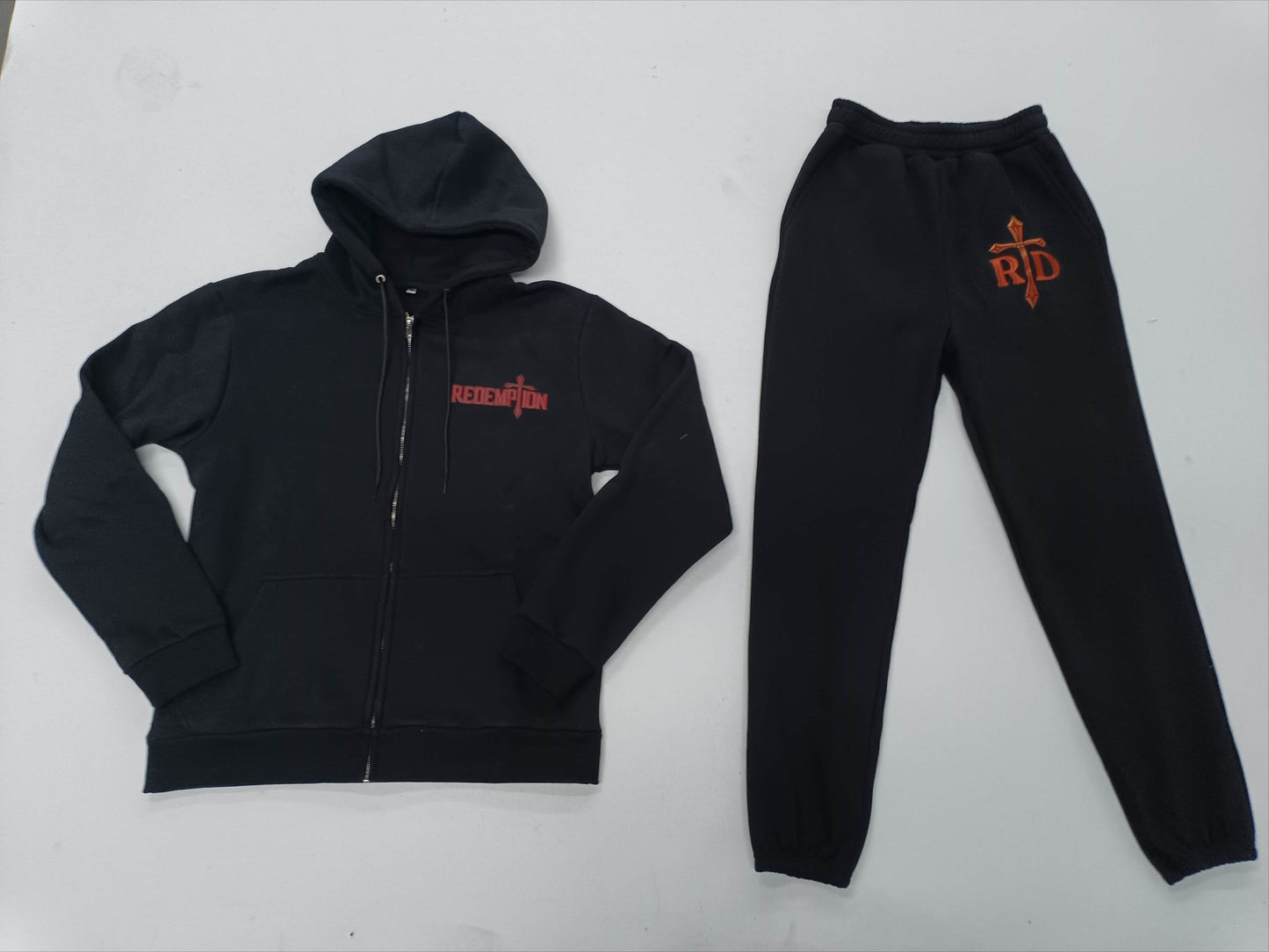 *Black Redemption Sweatsuit