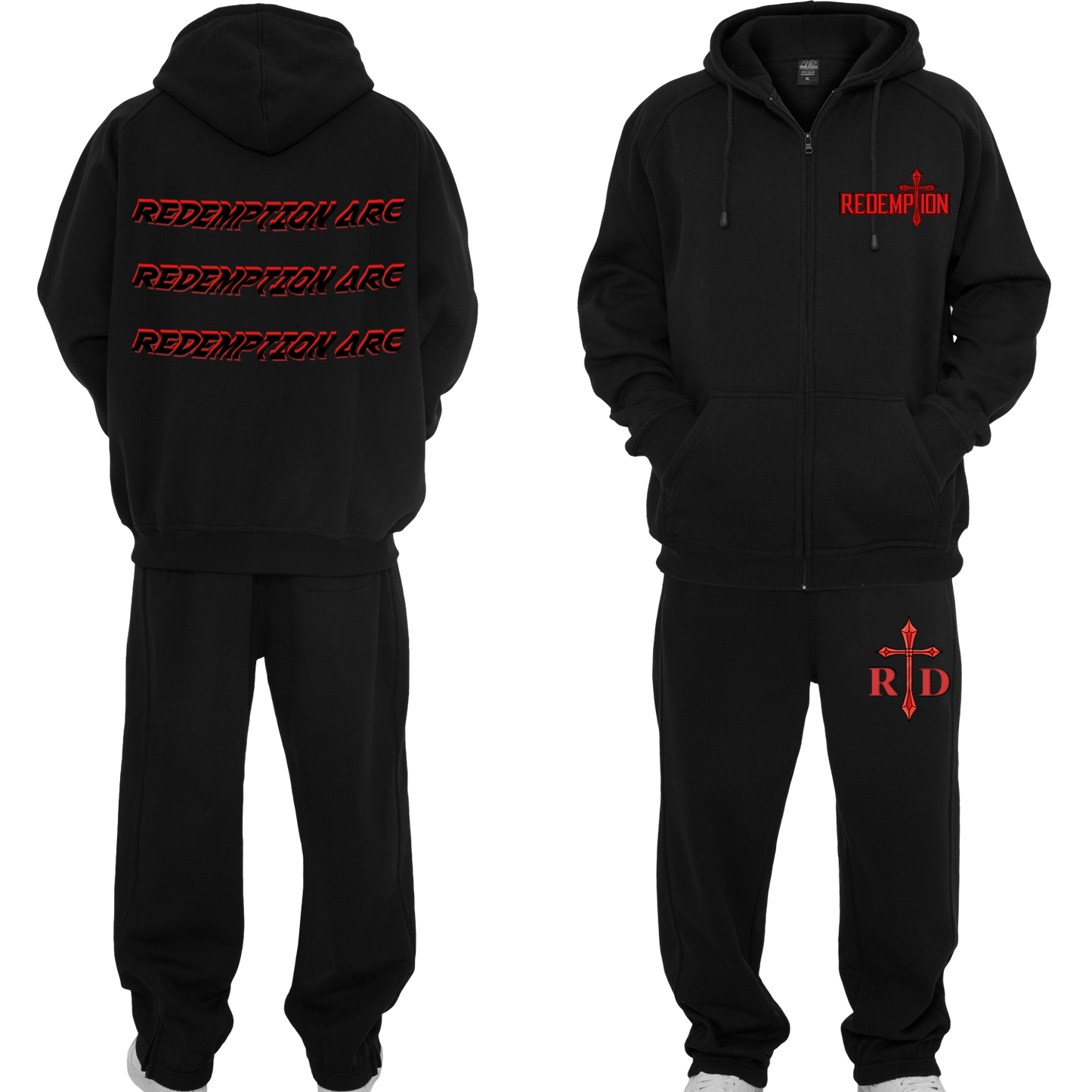 *Black Redemption Sweatsuit