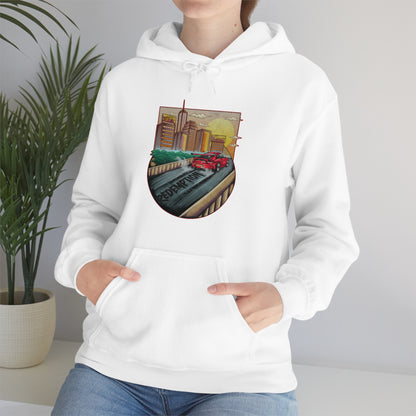 Redemption Arc Race car Hooded Sweatshirt