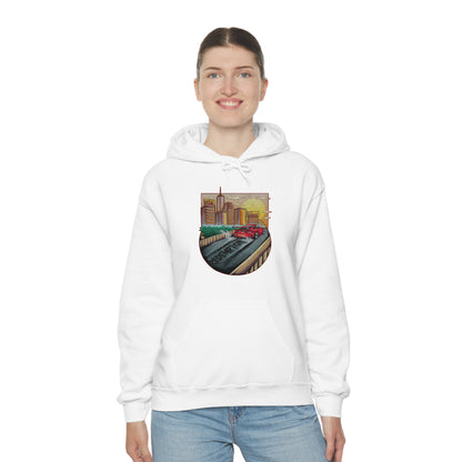 Redemption Arc Race car Hooded Sweatshirt