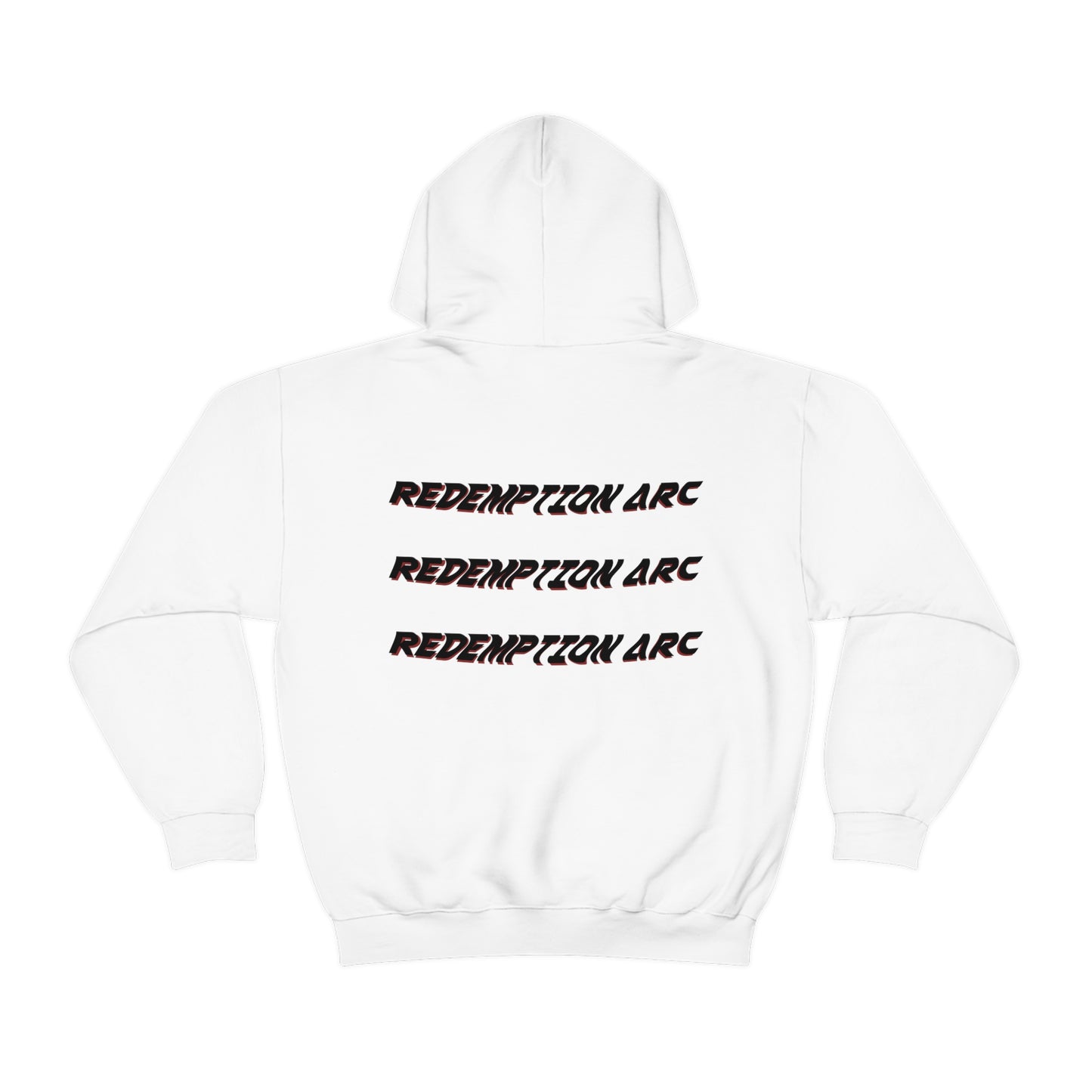 Redemption Arc Race car Hooded Sweatshirt