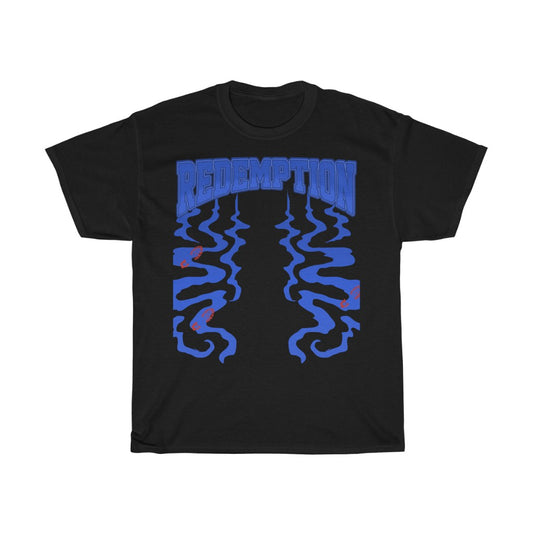 Blue Redemption World Tour T-shirt