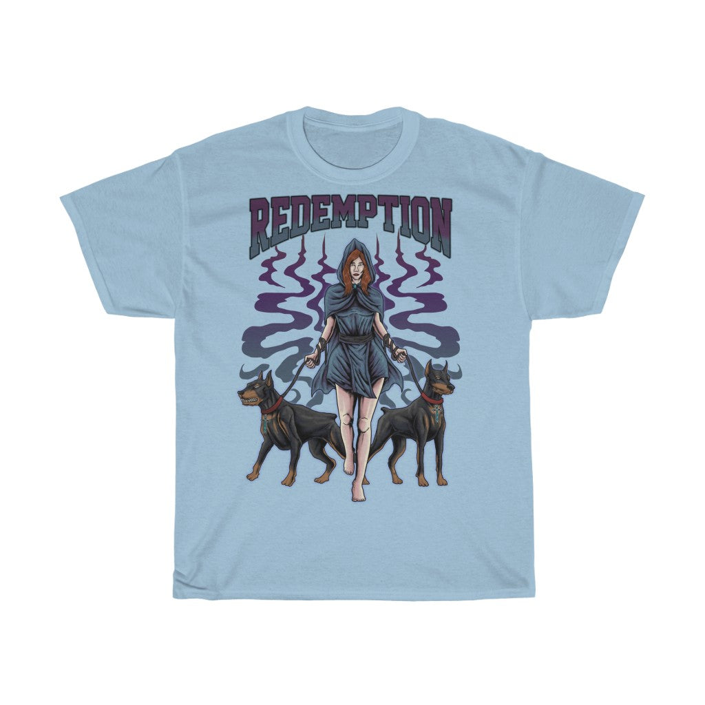 Red3mption Doberman Graphic T-Shirt