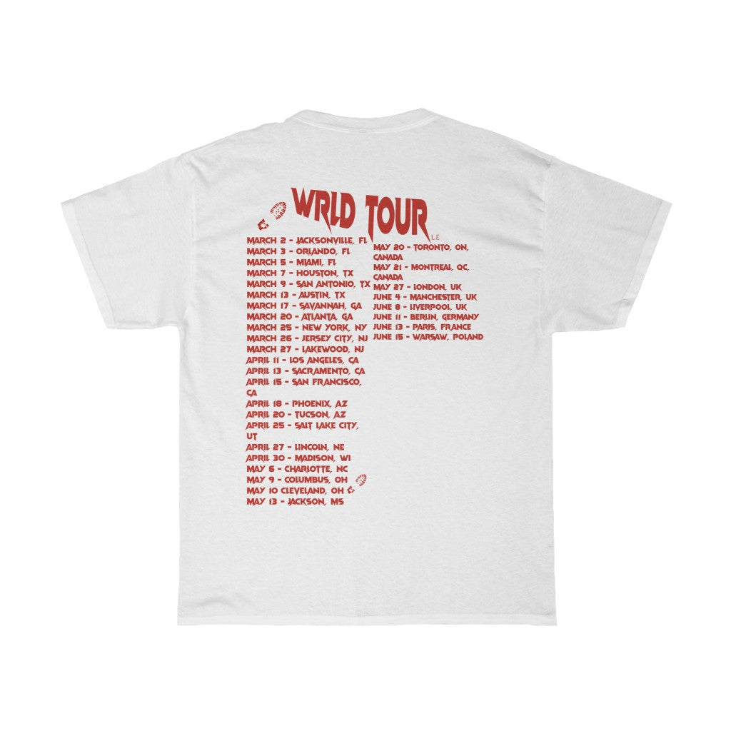 *Limited* Redemption World Tour T-Shirt