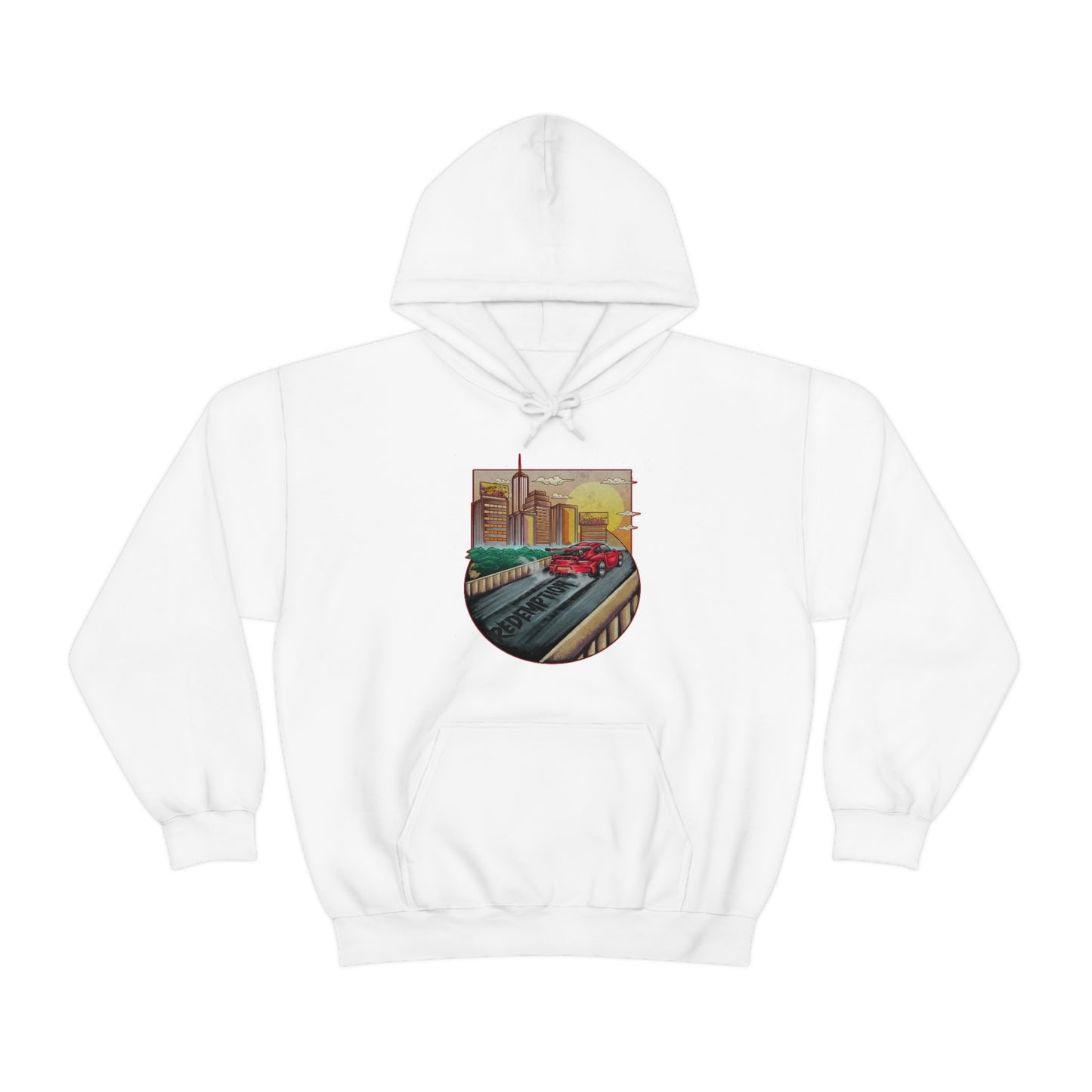 Redemption Arc Race car Hooded Sweatshirt