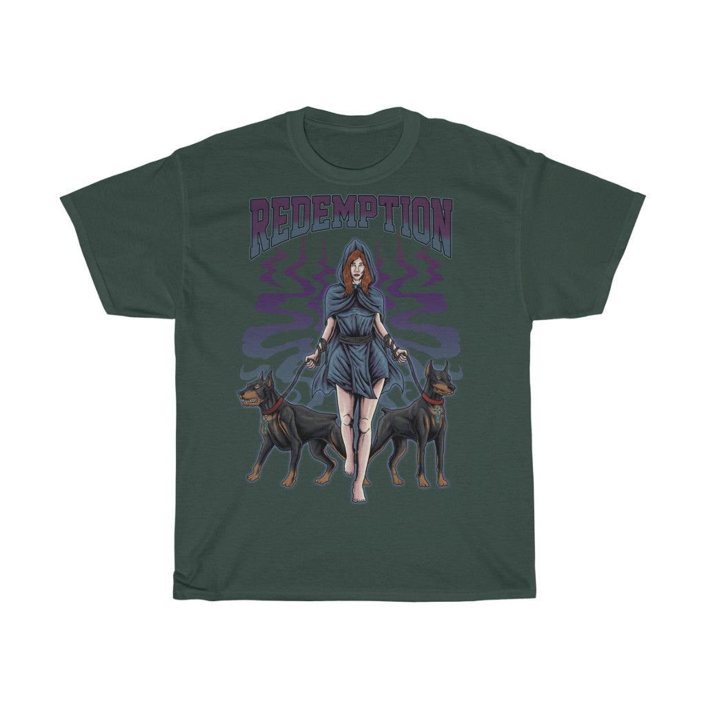 Red3mption Doberman Graphic T-Shirt