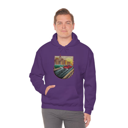 Redemption Arc Race car Hooded Sweatshirt