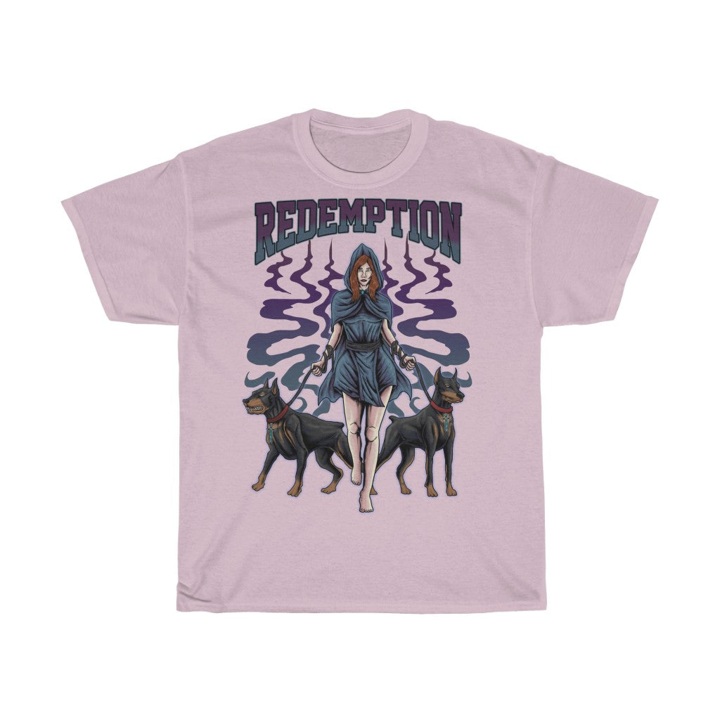 Red3mption Doberman Graphic T-Shirt