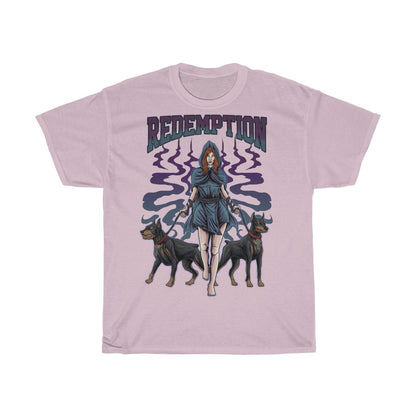 Red3mption Doberman Graphic T-Shirt