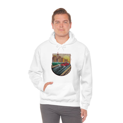 Redemption Arc Race car Hooded Sweatshirt