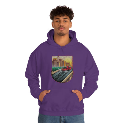 Redemption Arc Race car Hooded Sweatshirt