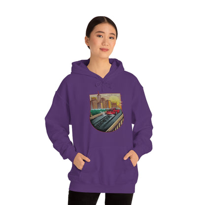 Redemption Arc Race car Hooded Sweatshirt