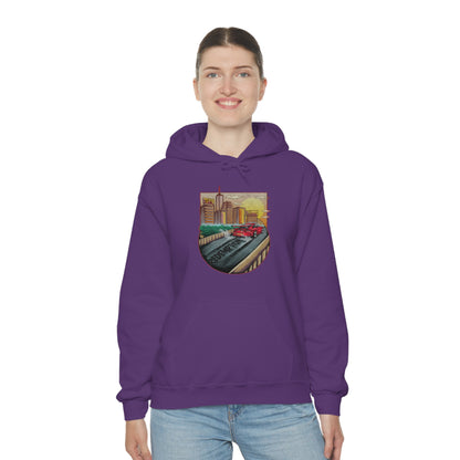 Redemption Arc Race car Hooded Sweatshirt