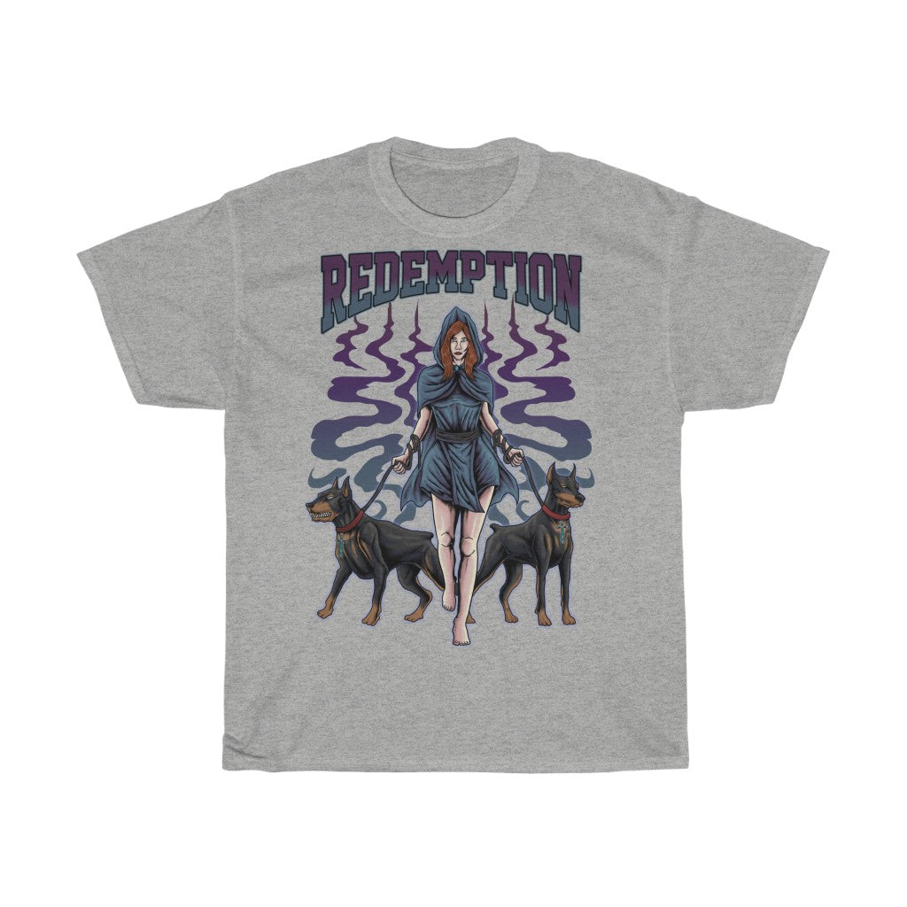 Red3mption Doberman Graphic T-Shirt