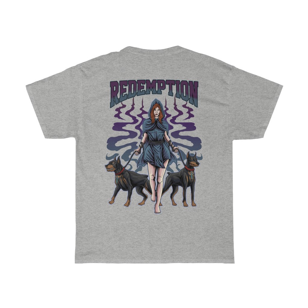 Red3mption Doberman Graphic T-Shirt 2.0