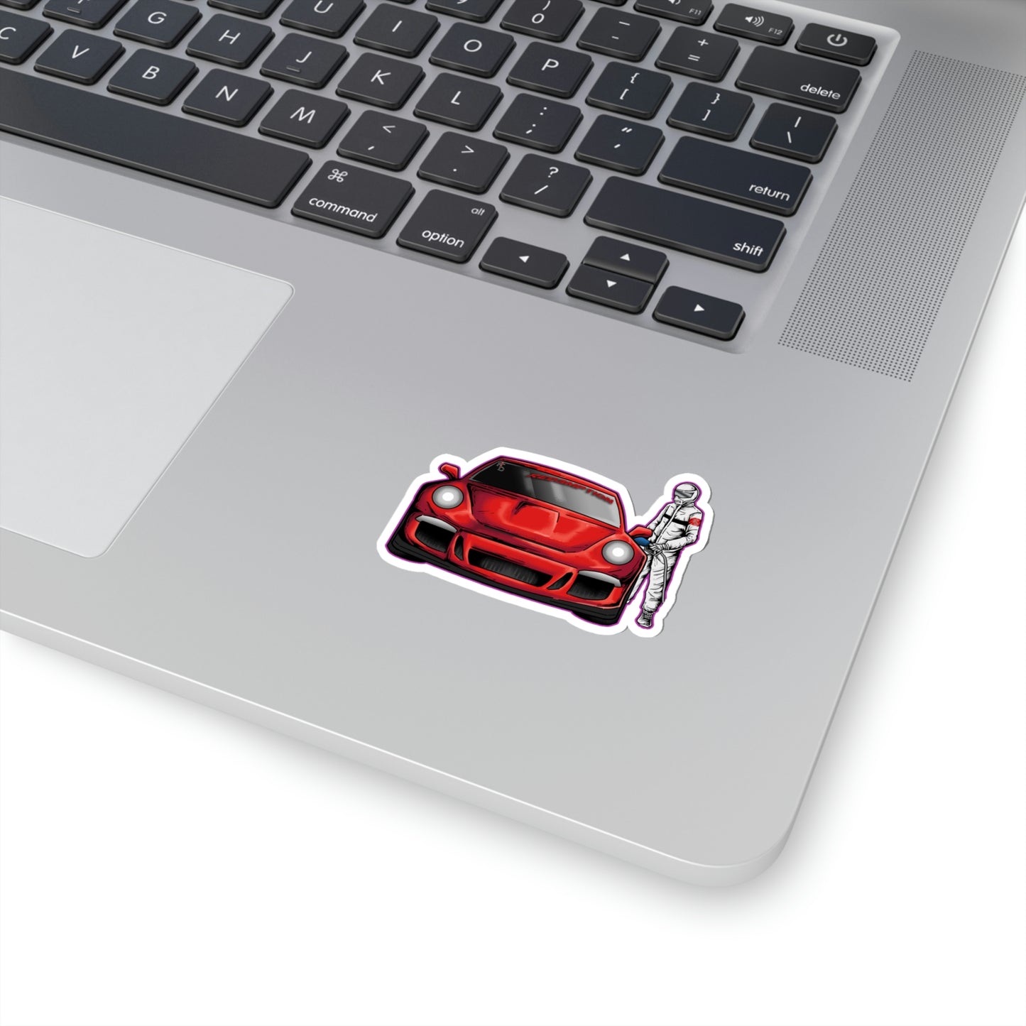 Red3mption Race Car Driver Sticker