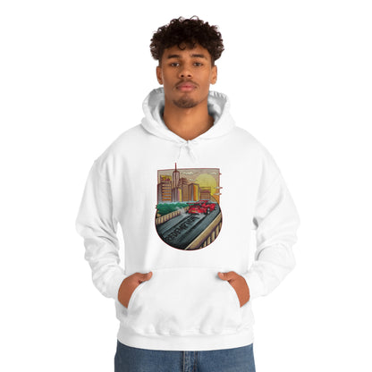 Redemption Arc Race car Hooded Sweatshirt