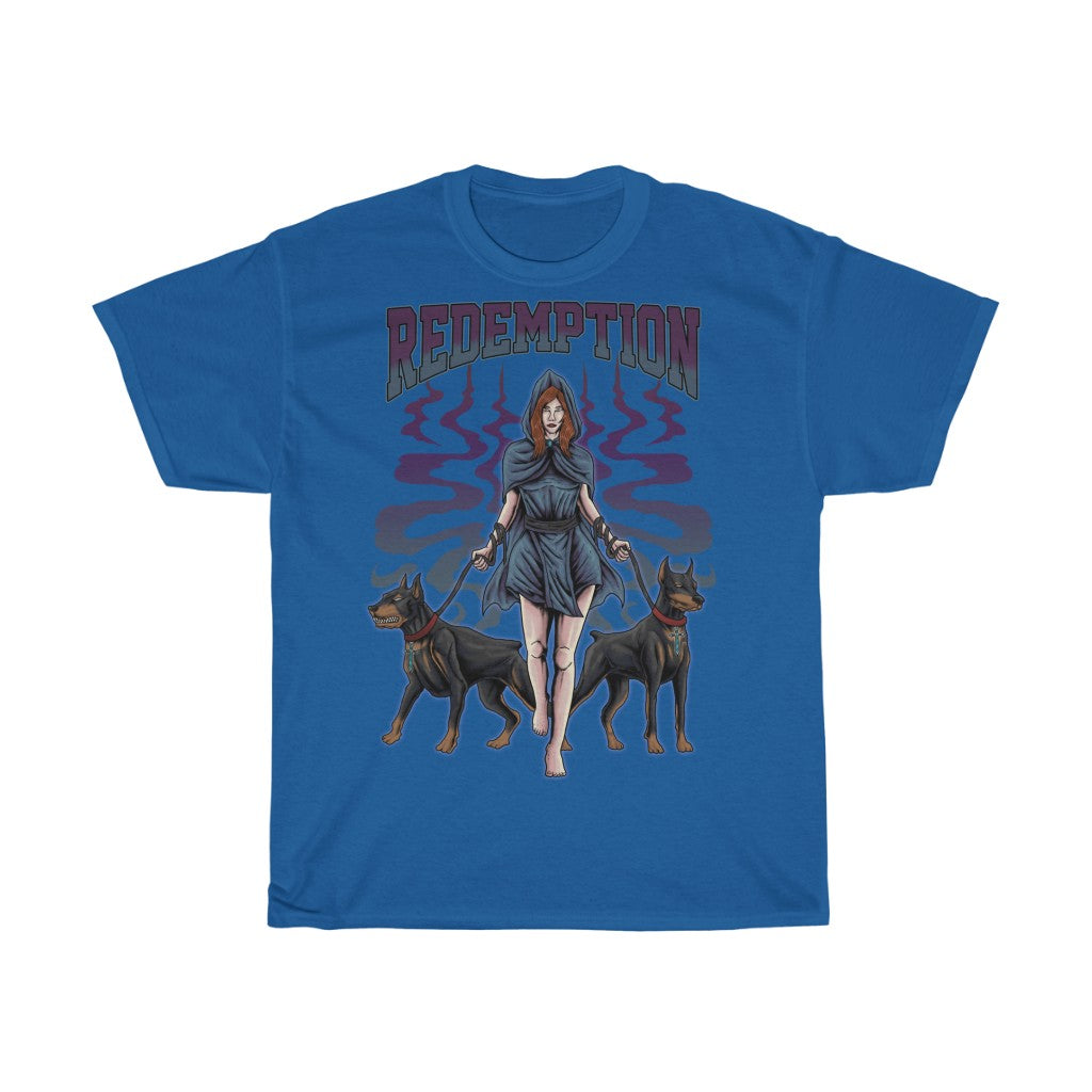 Red3mption Doberman Graphic T-Shirt