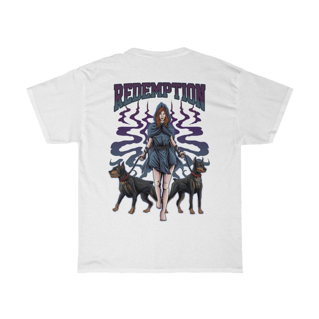 Red3mption Doberman Graphic T-Shirt 2.0