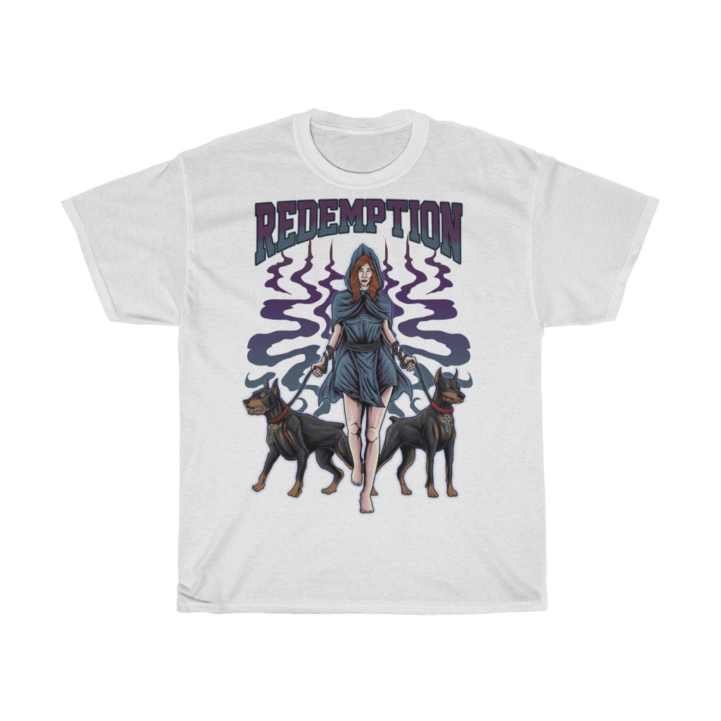 Red3mption Doberman Graphic T-Shirt