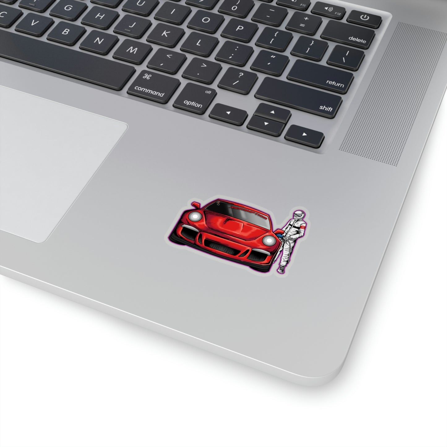 Red3mption Race Car Driver Sticker